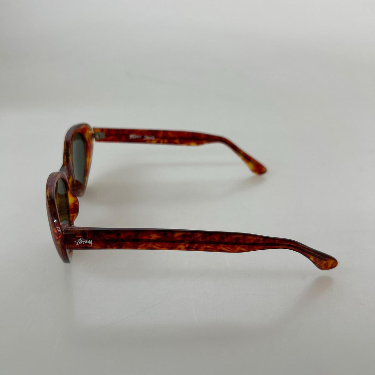 その他アクセサリー STUSSY JACKIE ｻﾝｸﾞﾗｽ 茶 ブラウン