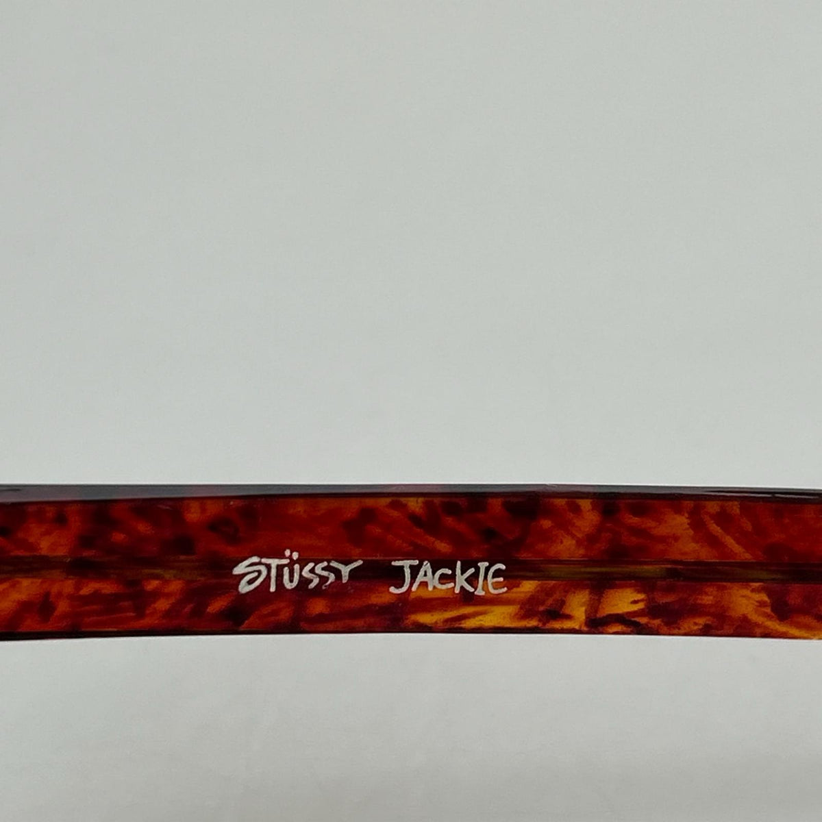その他アクセサリー STUSSY JACKIE ｻﾝｸﾞﾗｽ 茶 ブラウン