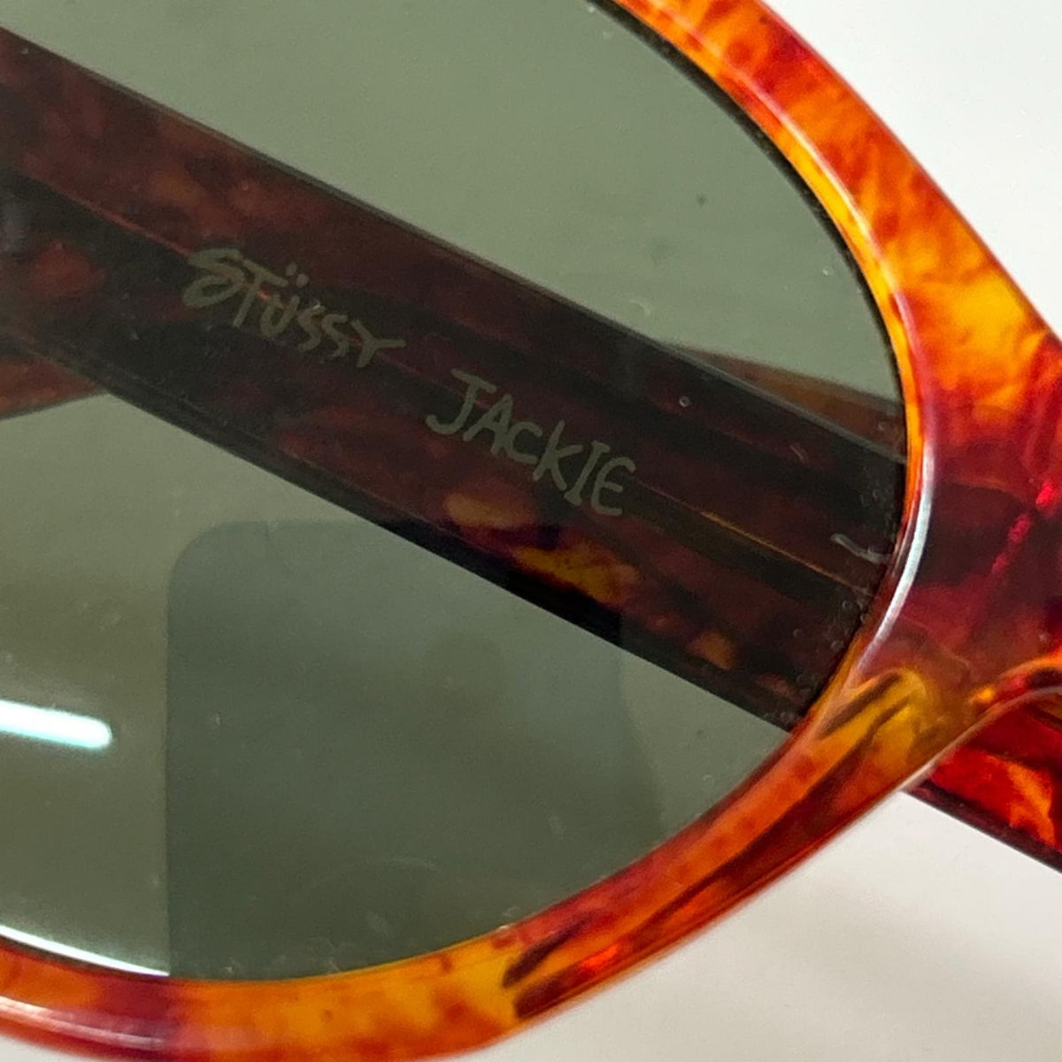 その他アクセサリー STUSSY JACKIE ｻﾝｸﾞﾗｽ 茶 ブラウン
