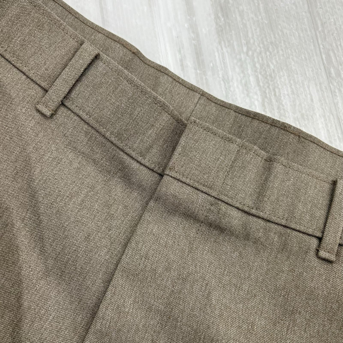 パンツ 80s ACTION SLACKS (36~) ブラウン