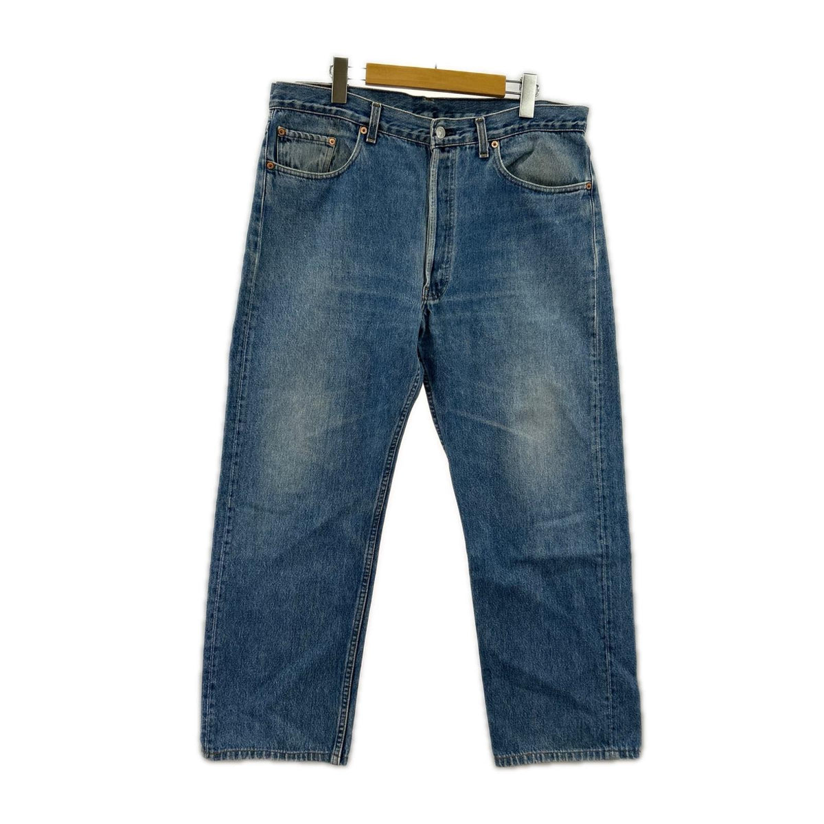 デニムパンツ 90s ﾊﾞﾚﾝｼｱ工場 501 (31) 38 ブルー