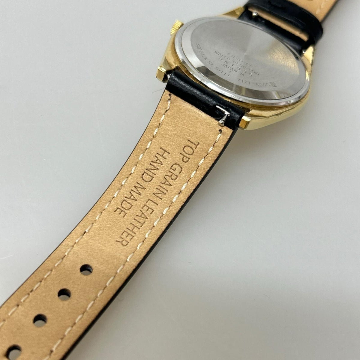 腕時計 SEIKO QUAPTZ ベージュ