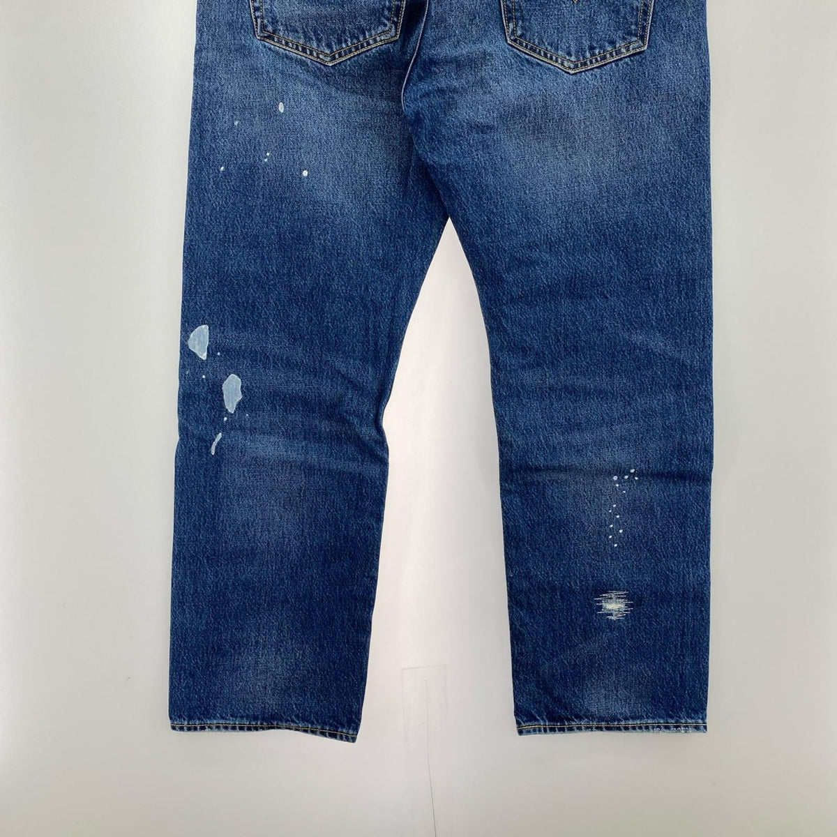 デニムパンツ JOURNAL STANDARD 別注 501 BIGE 34 ネイビー