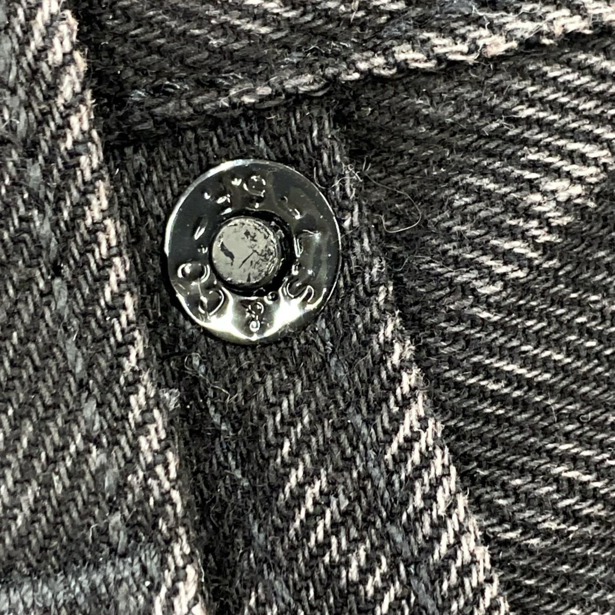 デニムパンツ JOURNAL STANDARD 別注 501 BIGE ブラックデニム 34 ブラック