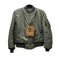 ジャケット LION UNIFORM INC MA-1（XS） SS カーキ
