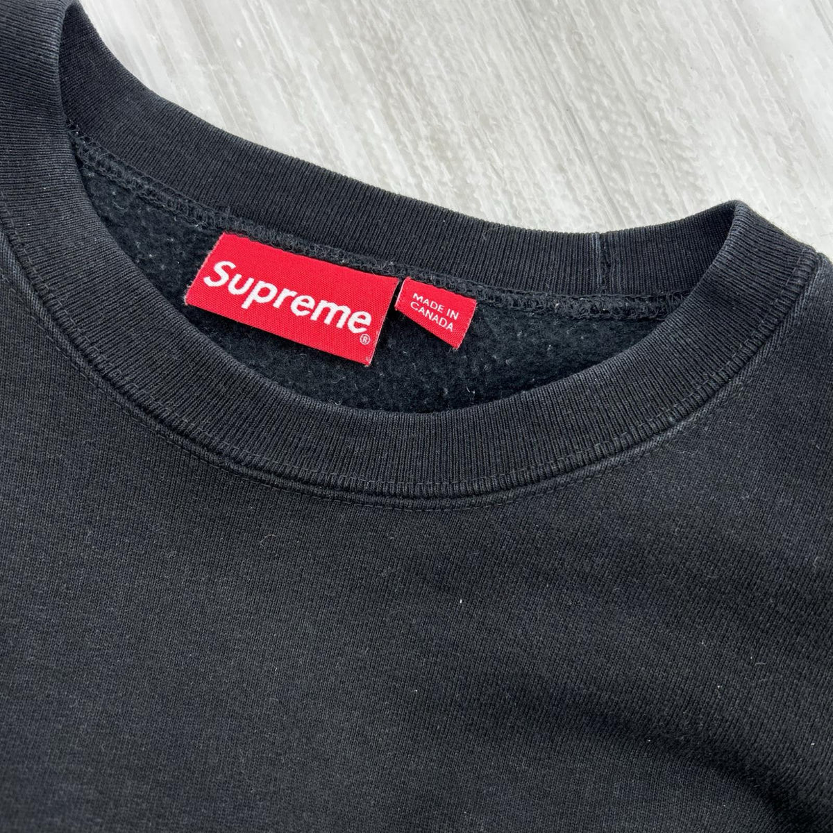 スウェット ﾎﾞｯｸｽﾛｺﾞ ｽｳｪｯﾄ 黒 (M) M ブラック