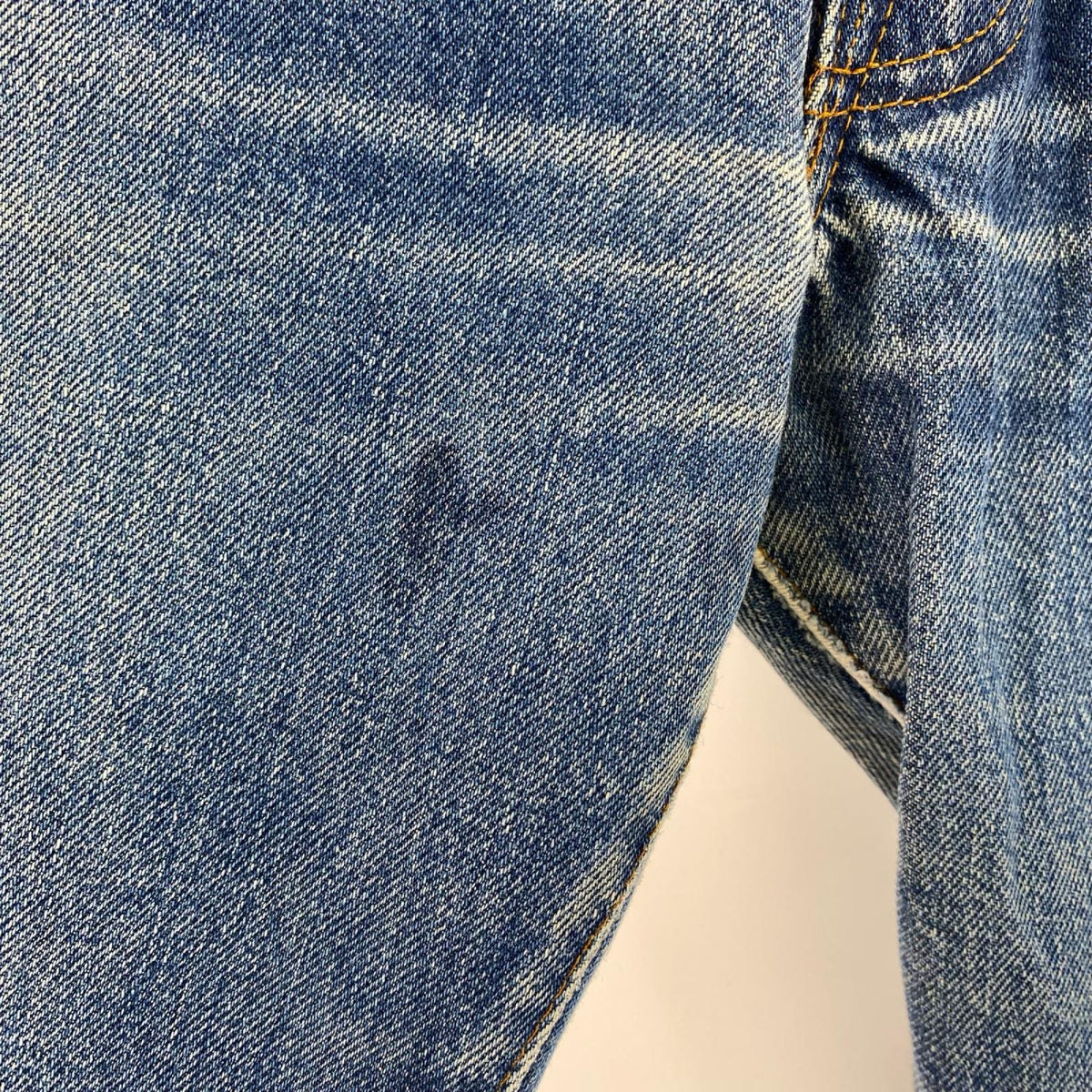 デニムパンツ 80s 501 スモールE 66後期 W31 L36 31 ブルー