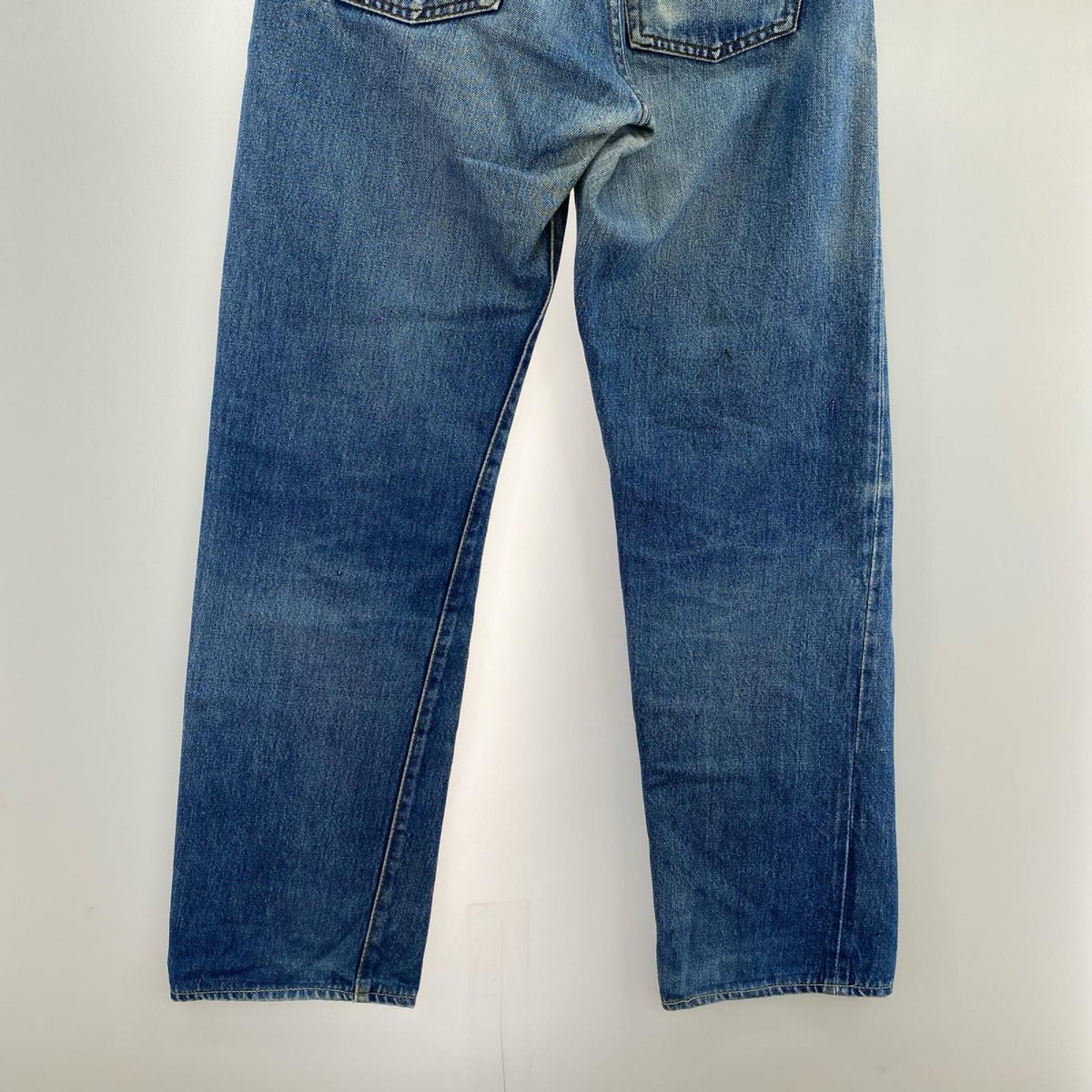 デニムパンツ 80s 501 スモールE 66後期 W31 L36 31 ブルー