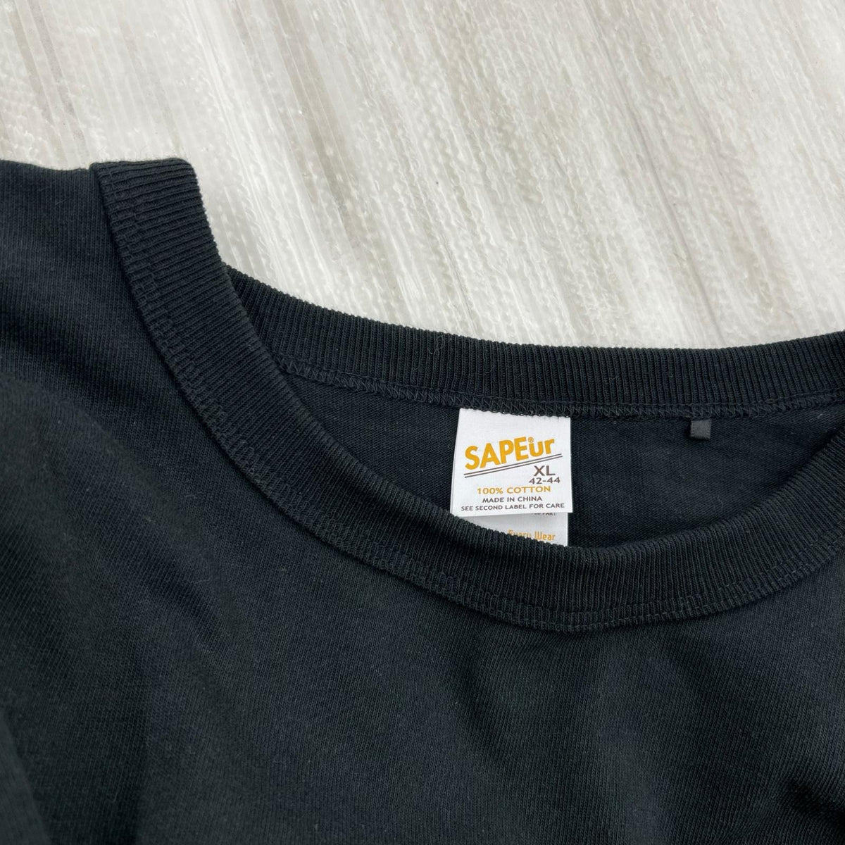 半袖Ｔシャツ ロッドマン シャークマウス 黒 ブラック