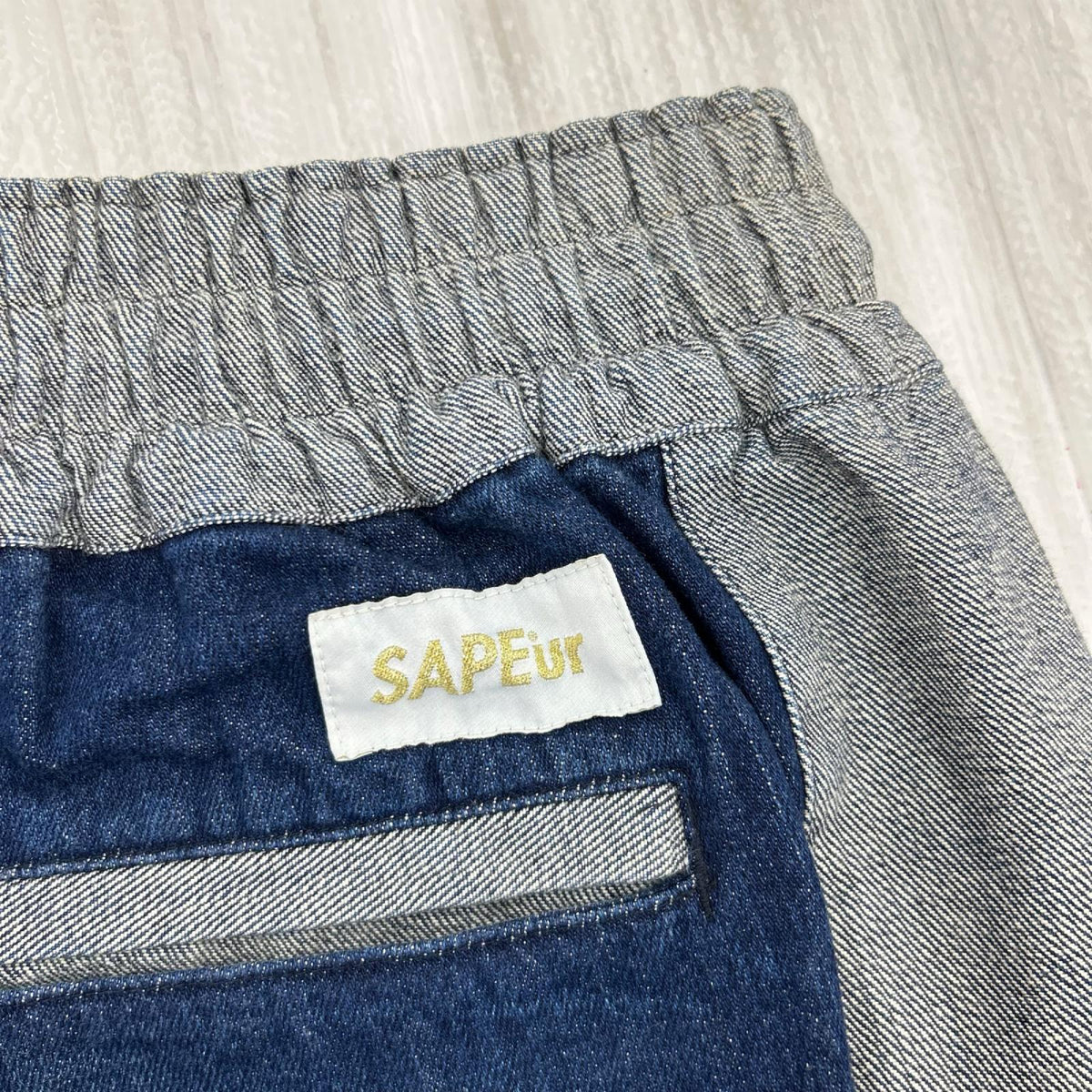 ショートパンツ デニムショートパンツ ブルー