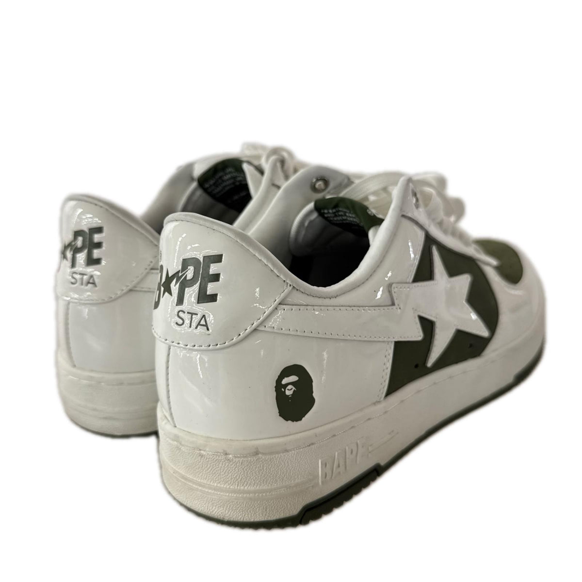 スニーカー BAPE STA ｽﾆｰｶｰ　28cm 28cm (US10 UK9 1/2 EU46)