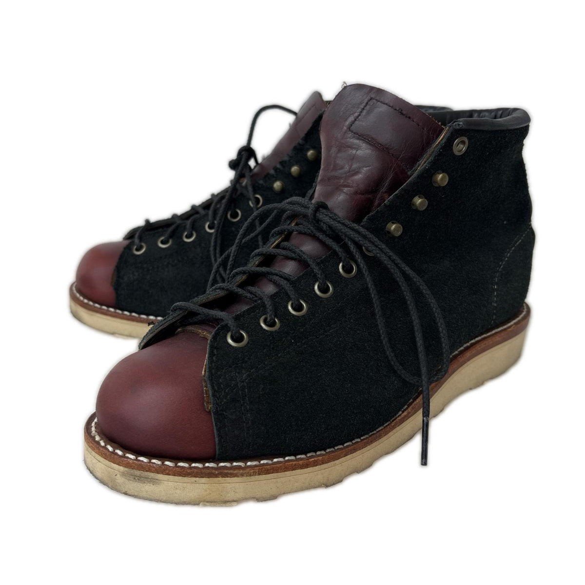 ブーツ 1901M81 Two-tone Bridgeman 25.5㎝ 25.5cm (US7 1/2 UK7 EU41) ブラック