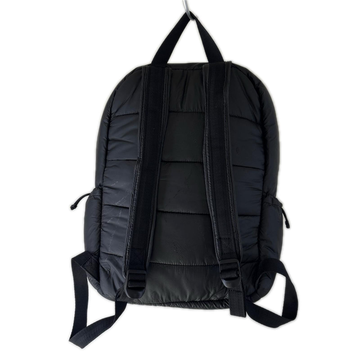 リュック・デイパック ORIGINAL PUFFER BACKPACK 黒 ブラック