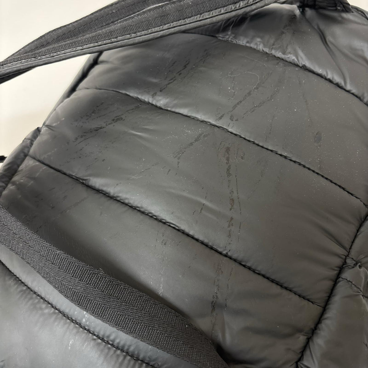 リュック・デイパック ORIGINAL PUFFER BACKPACK 黒 ブラック