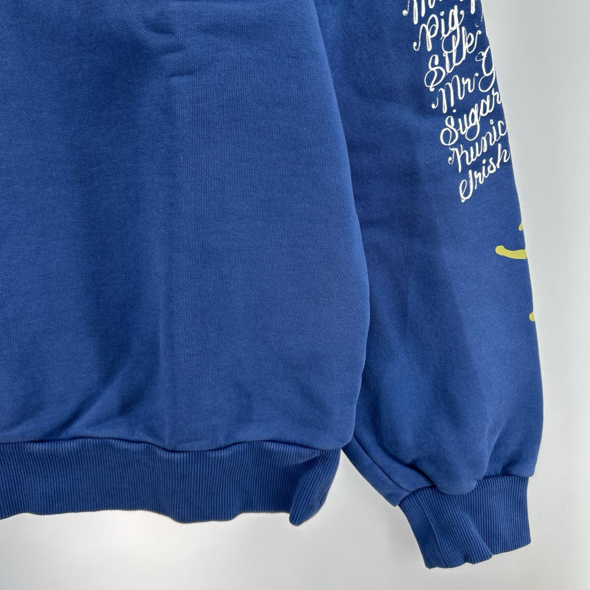 スウェット BORN X RAISED × UNION 青 (M) M ブルー