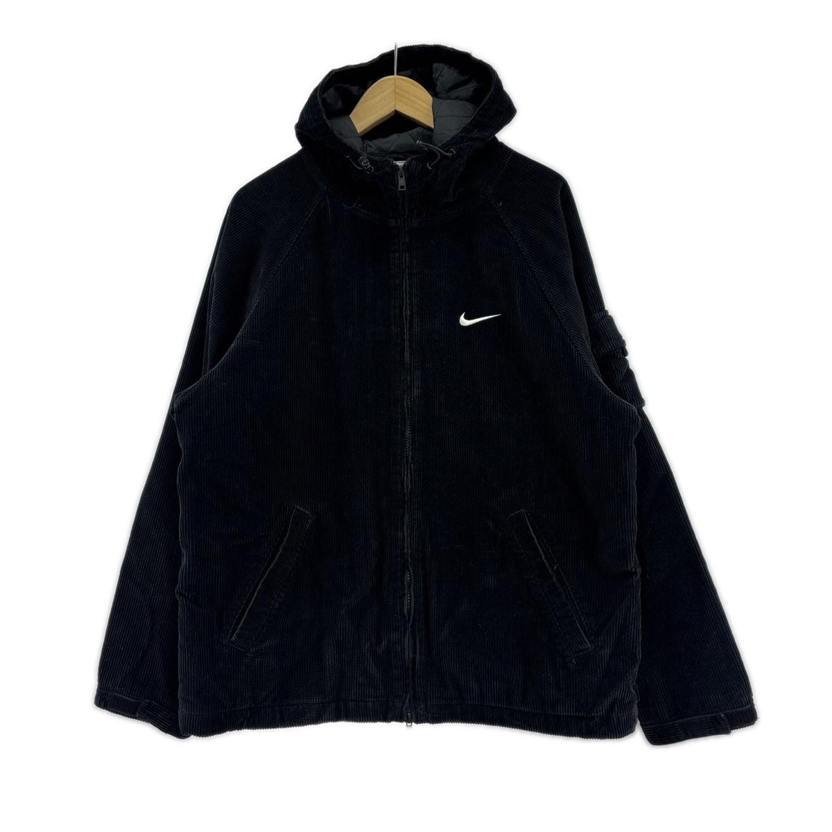 ジャケット Arc Corduroy Hooded Jacket M ブラック