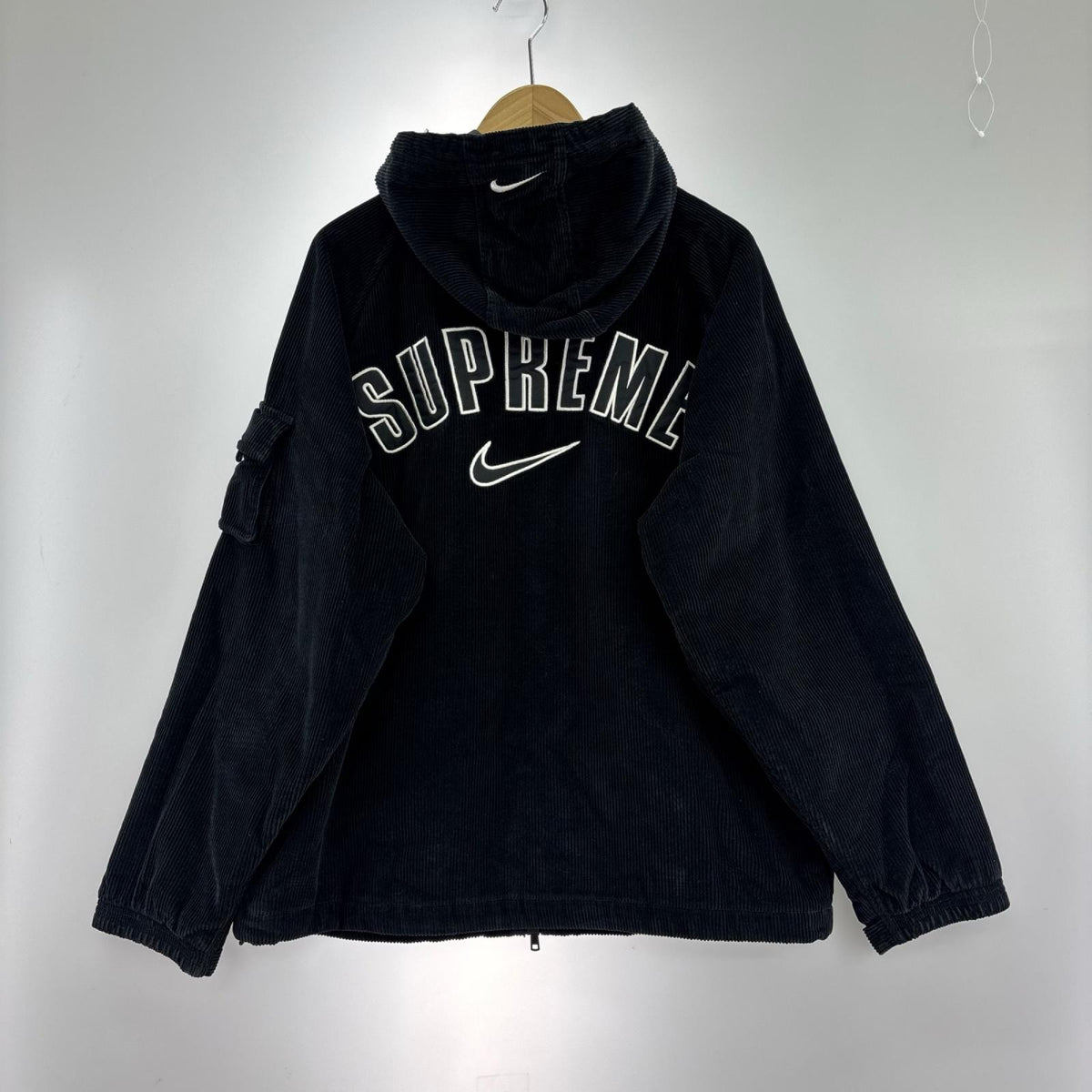 ジャケット Arc Corduroy Hooded Jacket M ブラック
