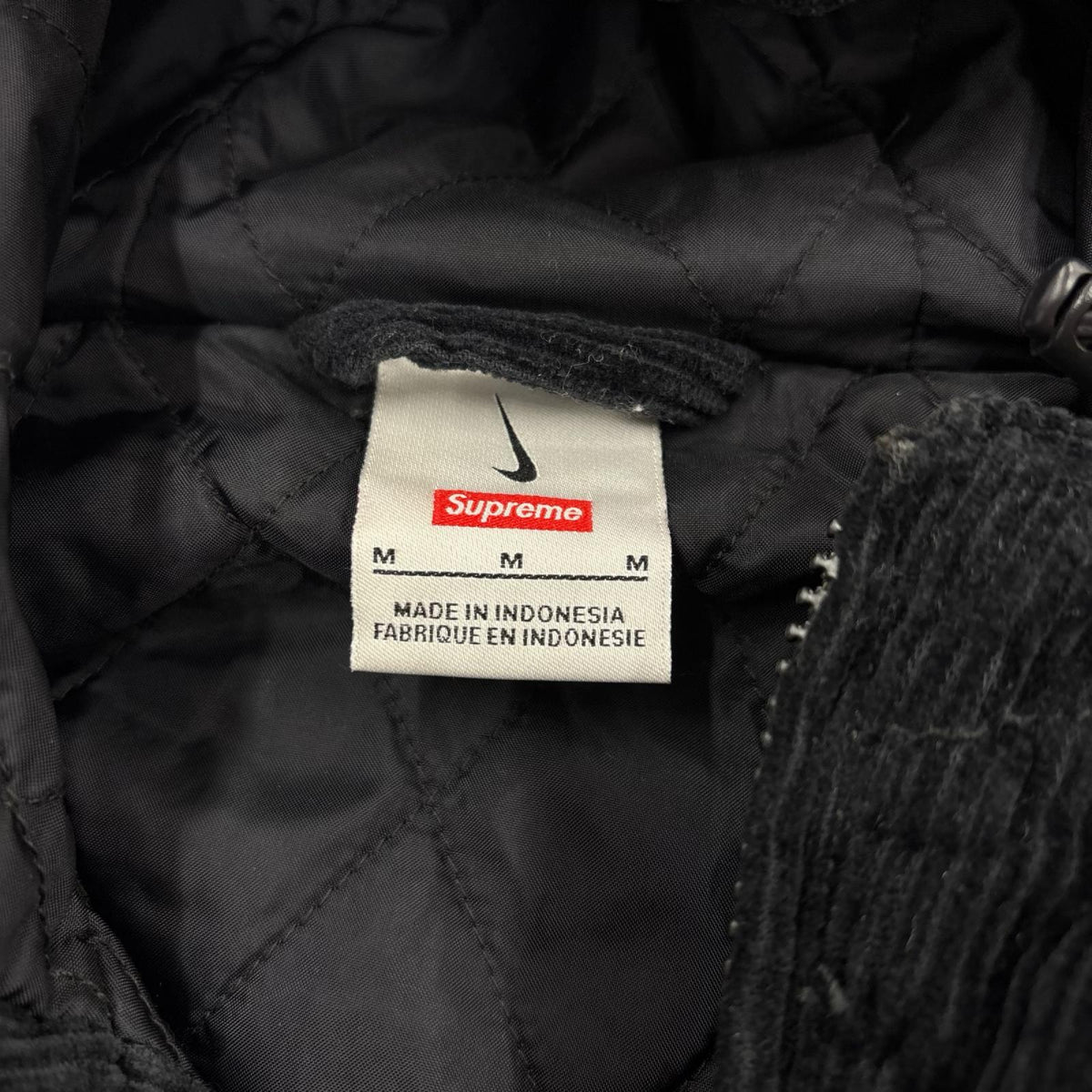 ジャケット Arc Corduroy Hooded Jacket M ブラック