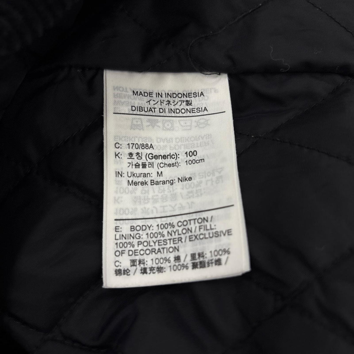 ジャケット Arc Corduroy Hooded Jacket M ブラック