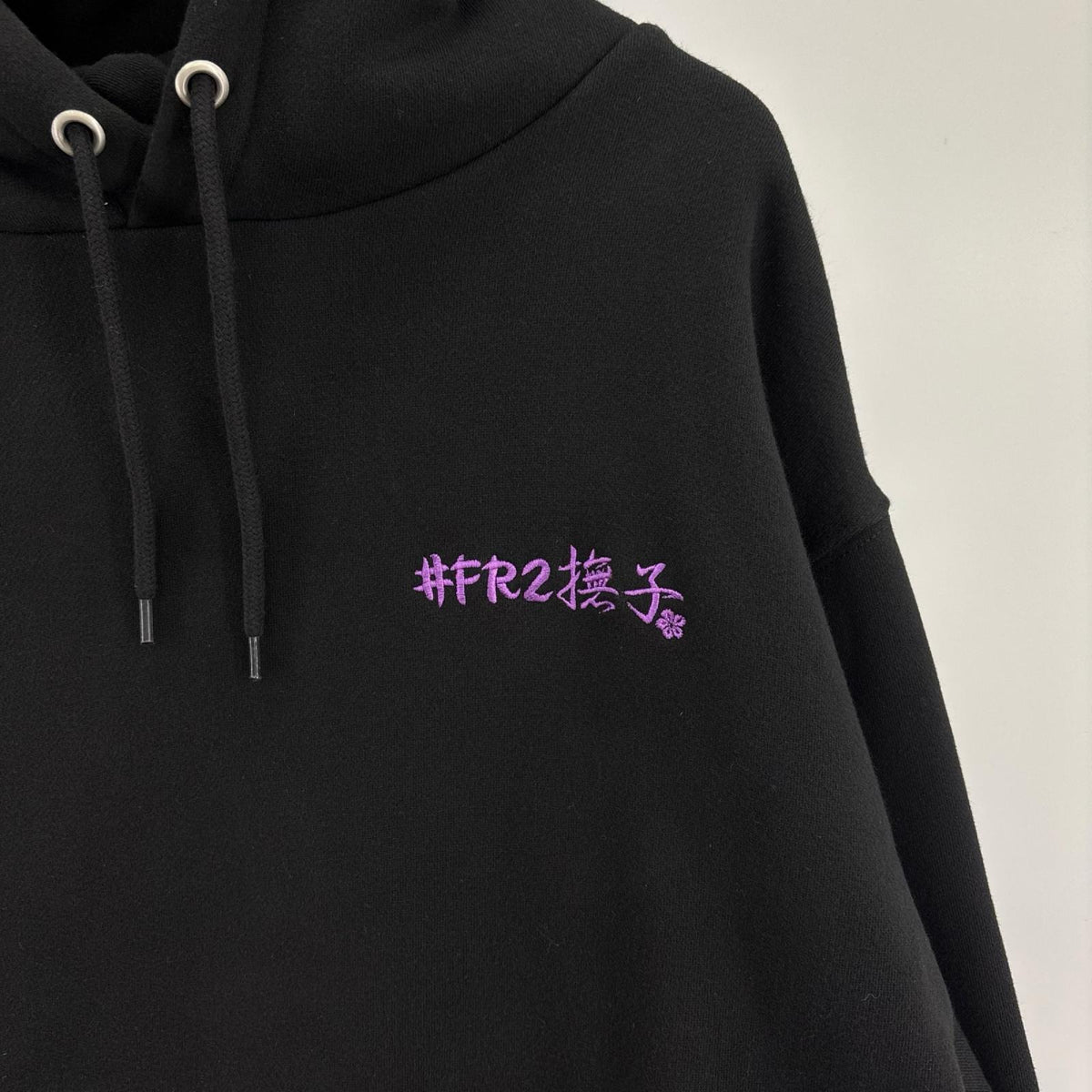 パーカー 京都限定 花札うさぎ L ブラック