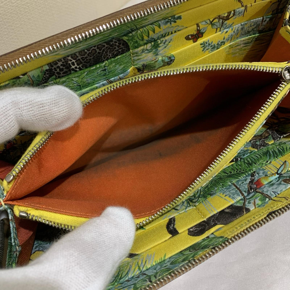 アザップ ロング シルクイン ベージュ