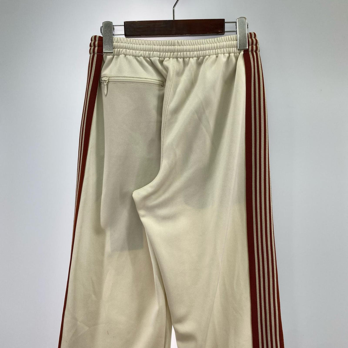 パンツ Needles Track Pant - Poly Smooth KP341 白（XS） ホワイト