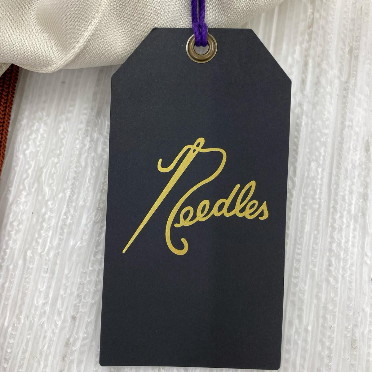 パンツ Needles Track Pant - Poly Smooth KP341 白（XS） ホワイト