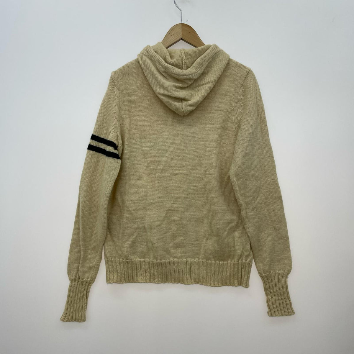 カーディガン HYSTERIC GLAMOUR ｳｰﾙｶｰﾃﾞｨｶﾞﾝ ｱｲﾎﾞﾘｰ 4ND-0622 （Ｍ） M ベージュ