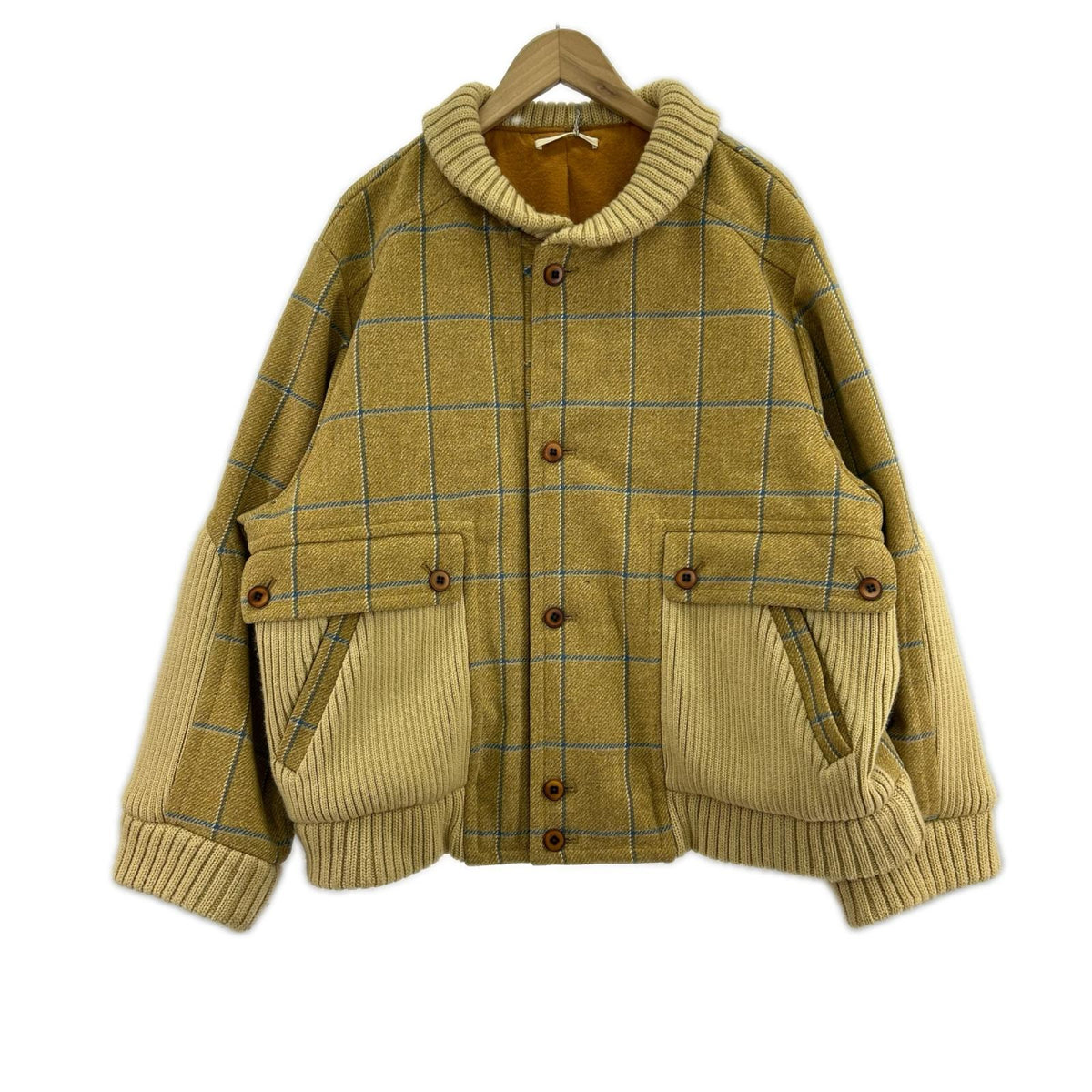 ジャケット Gorsch WIDE RIDGE RIB BLOUSON 50