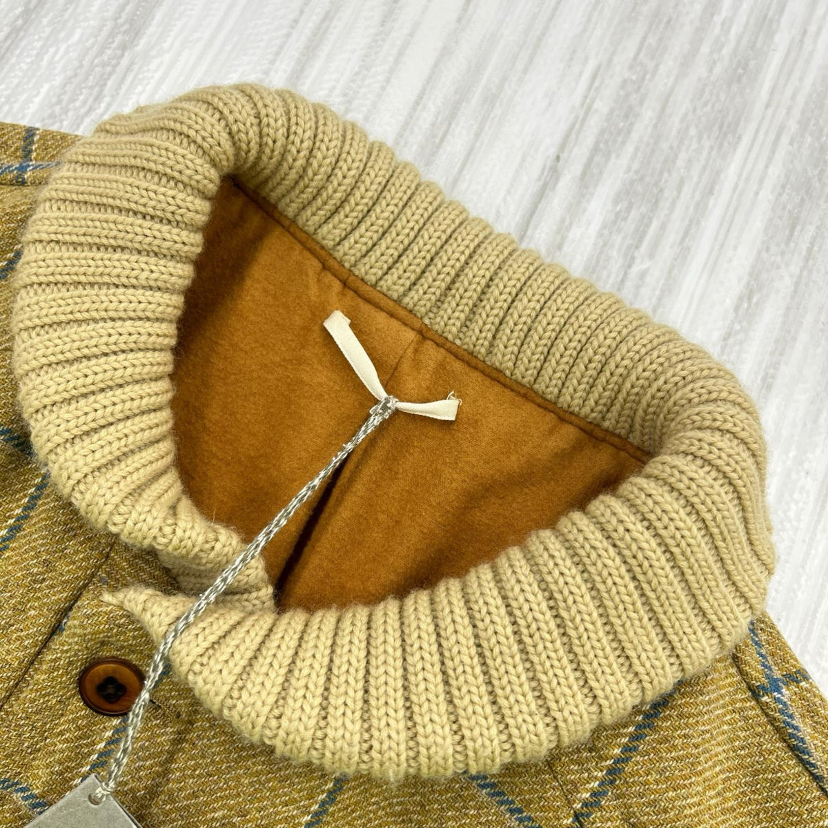 ジャケット Gorsch WIDE RIDGE RIB BLOUSON 50