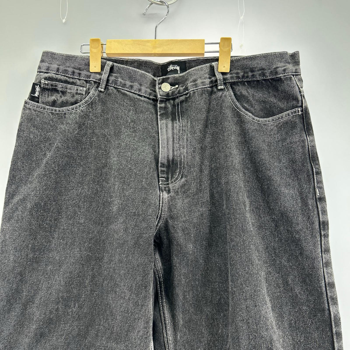デニムパンツ ﾌﾞﾗｯｸ ﾃﾞﾆﾑﾊﾟﾝﾂ (36) 36 ブラック