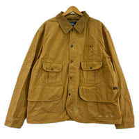 ジャケット 90s ﾊﾝﾃｨﾝｸﾞｼﾞｬｹｯﾄ 茶 (XL)