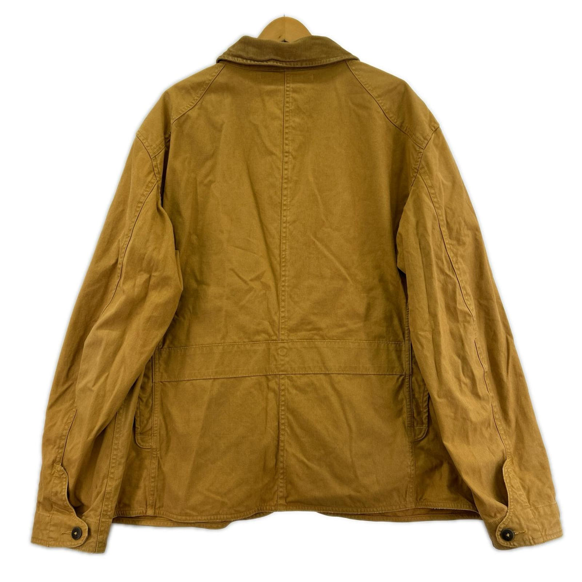 ジャケット 90s ﾊﾝﾃｨﾝｸﾞｼﾞｬｹｯﾄ 茶 (XL)