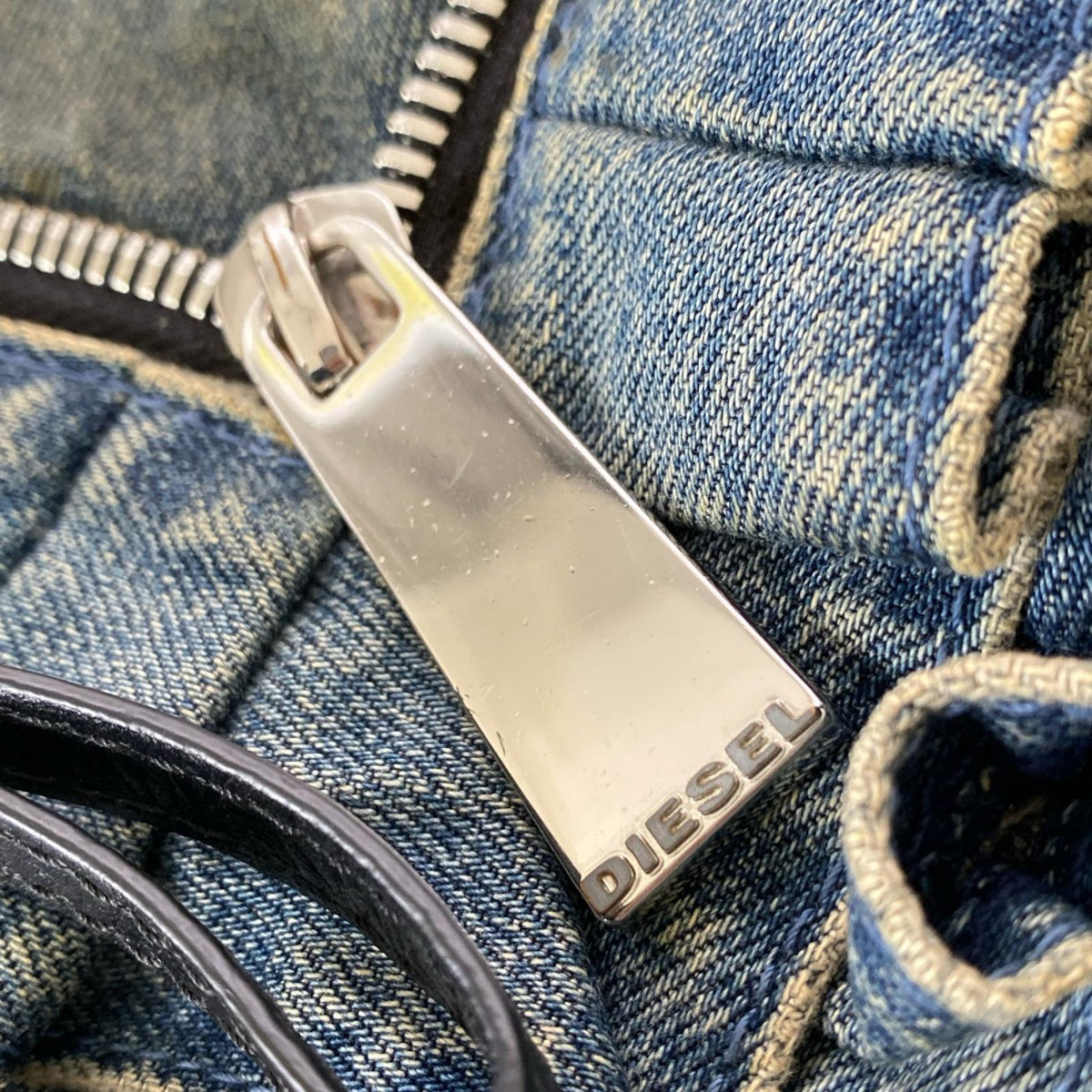 ショルダーバッグ ﾃﾞﾆﾑZIPｼｮﾙﾀﾞｰﾊﾞｯｸﾞ ブルー