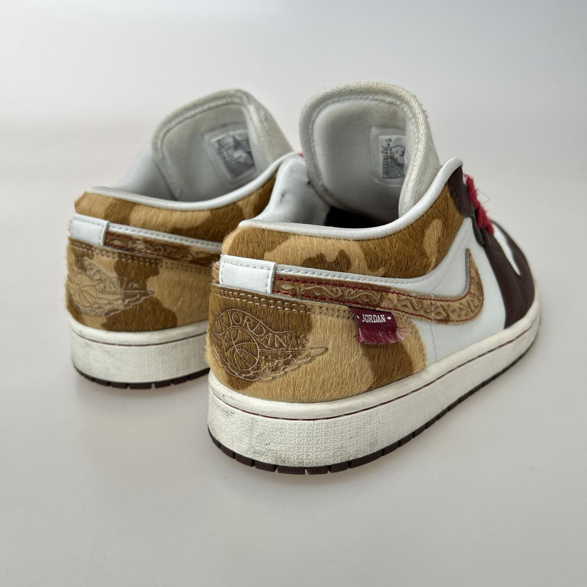 スニーカー AIR JORDAN 1 LOW SE LUNAR NEW YEAR（27.0） 27cm (US9 UK8 1/2 EU44)