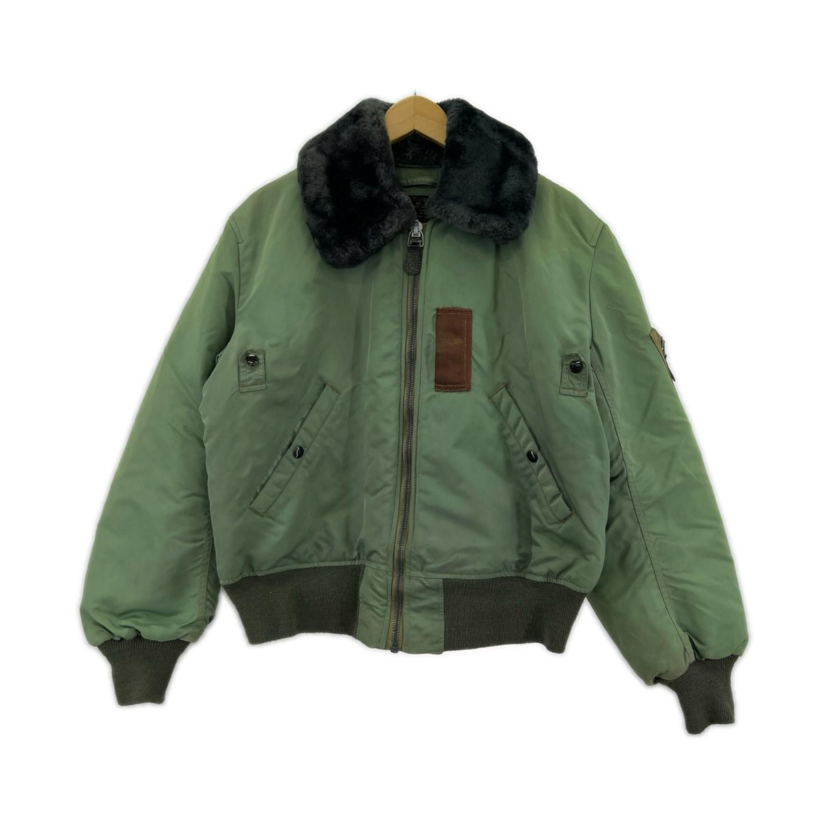 ジャケット B-15D フライトジャケット GRN (38) 38 グリーン