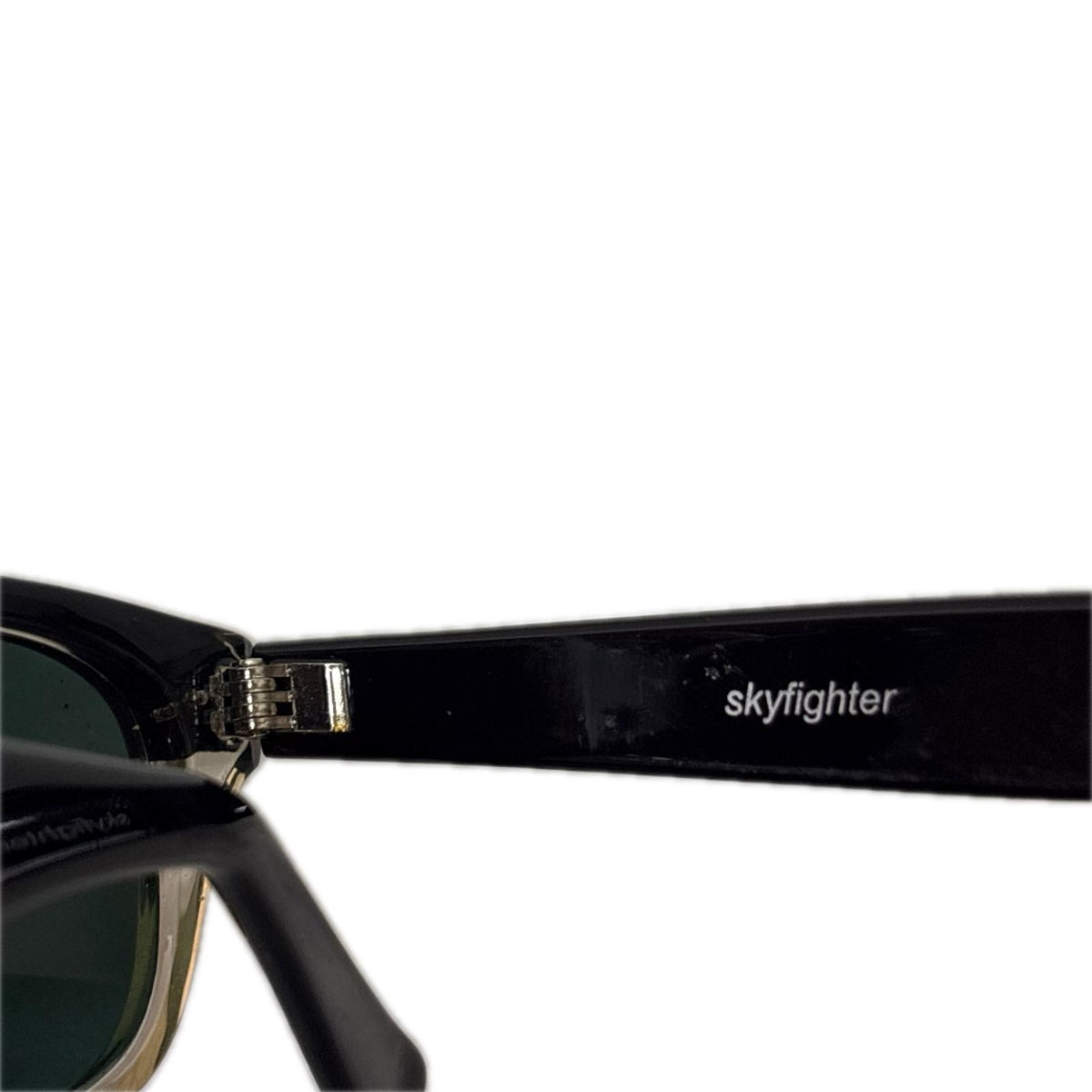 メガネ EYEGEAR SKYFIGHTER ブラック