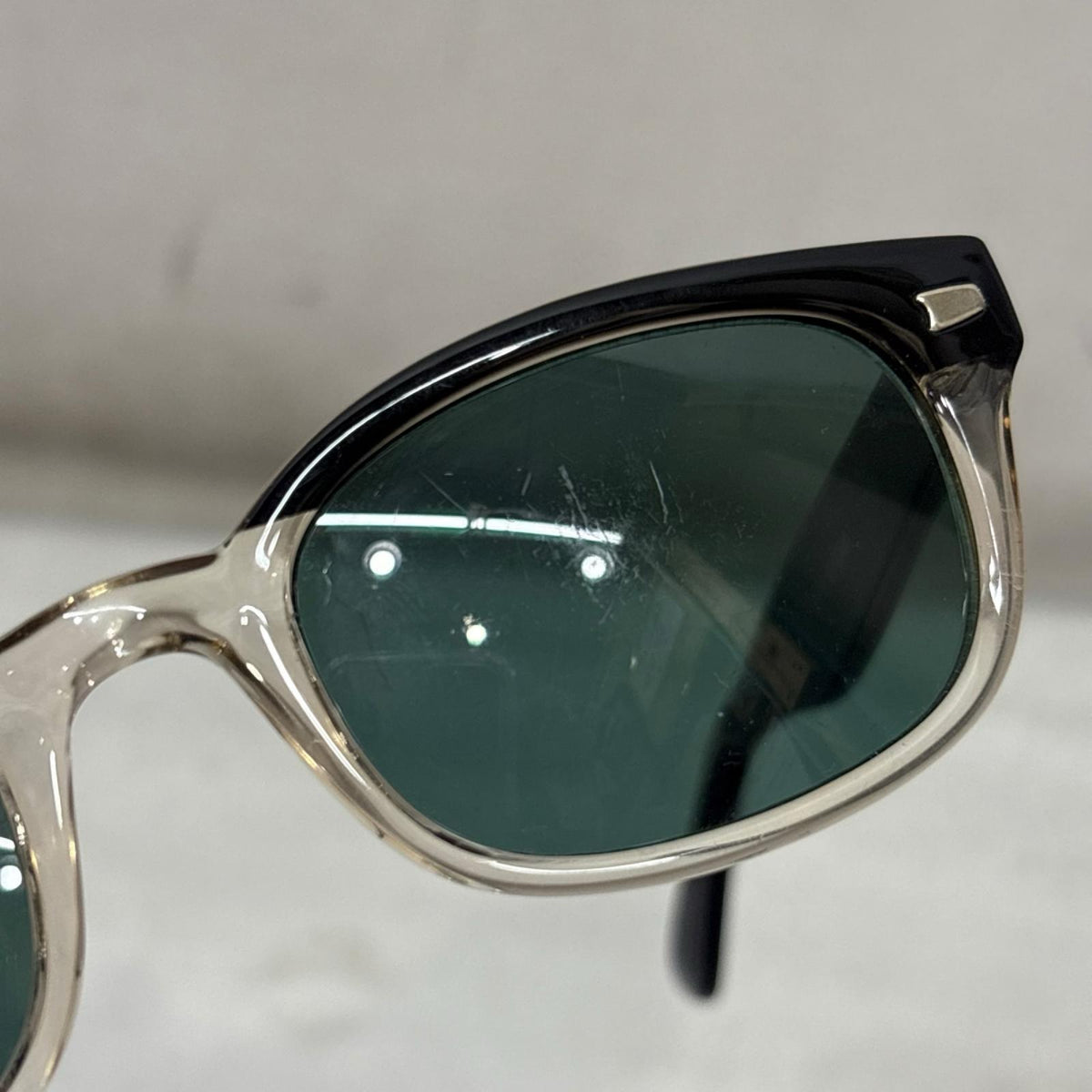 メガネ EYEGEAR SKYFIGHTER ブラック