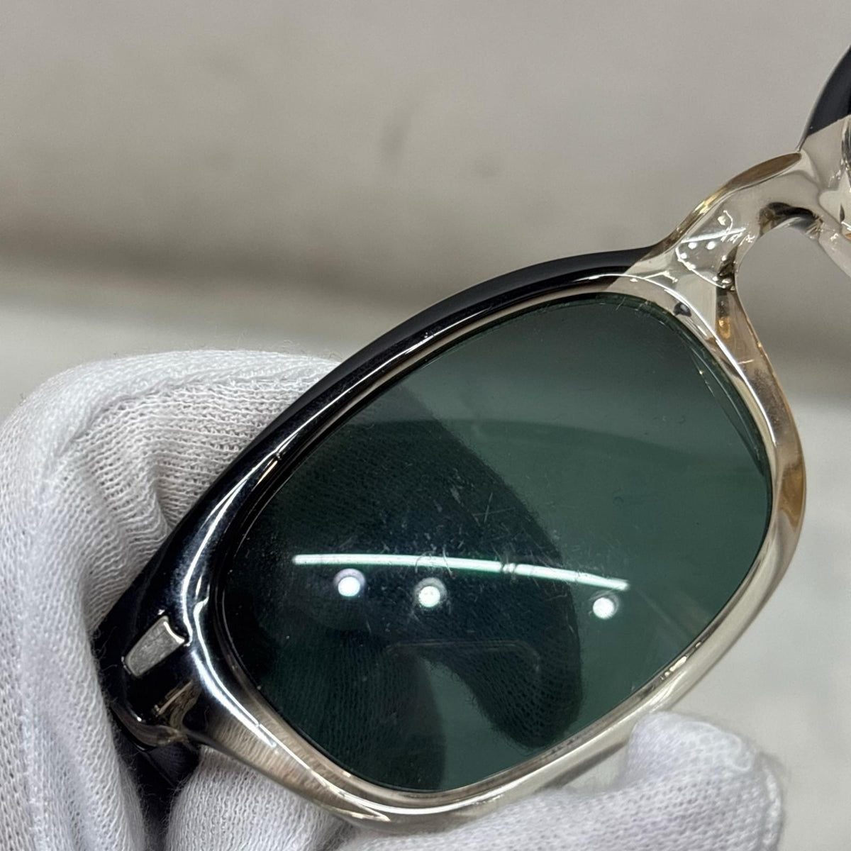 メガネ EYEGEAR SKYFIGHTER ブラック