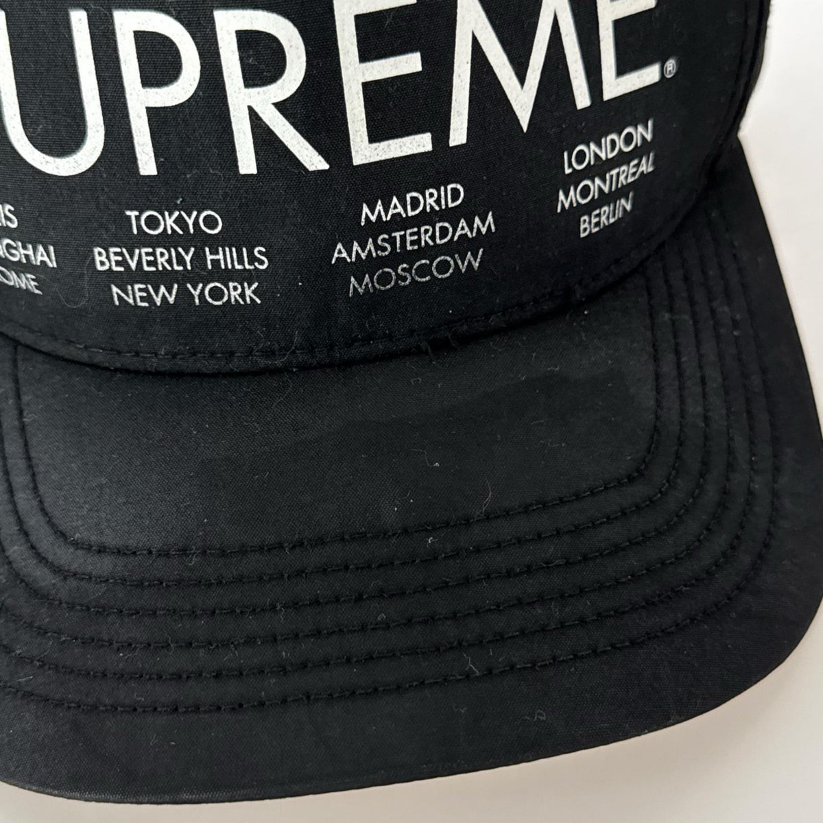 キャップ World Famous International 5-Panel Cap ブラック