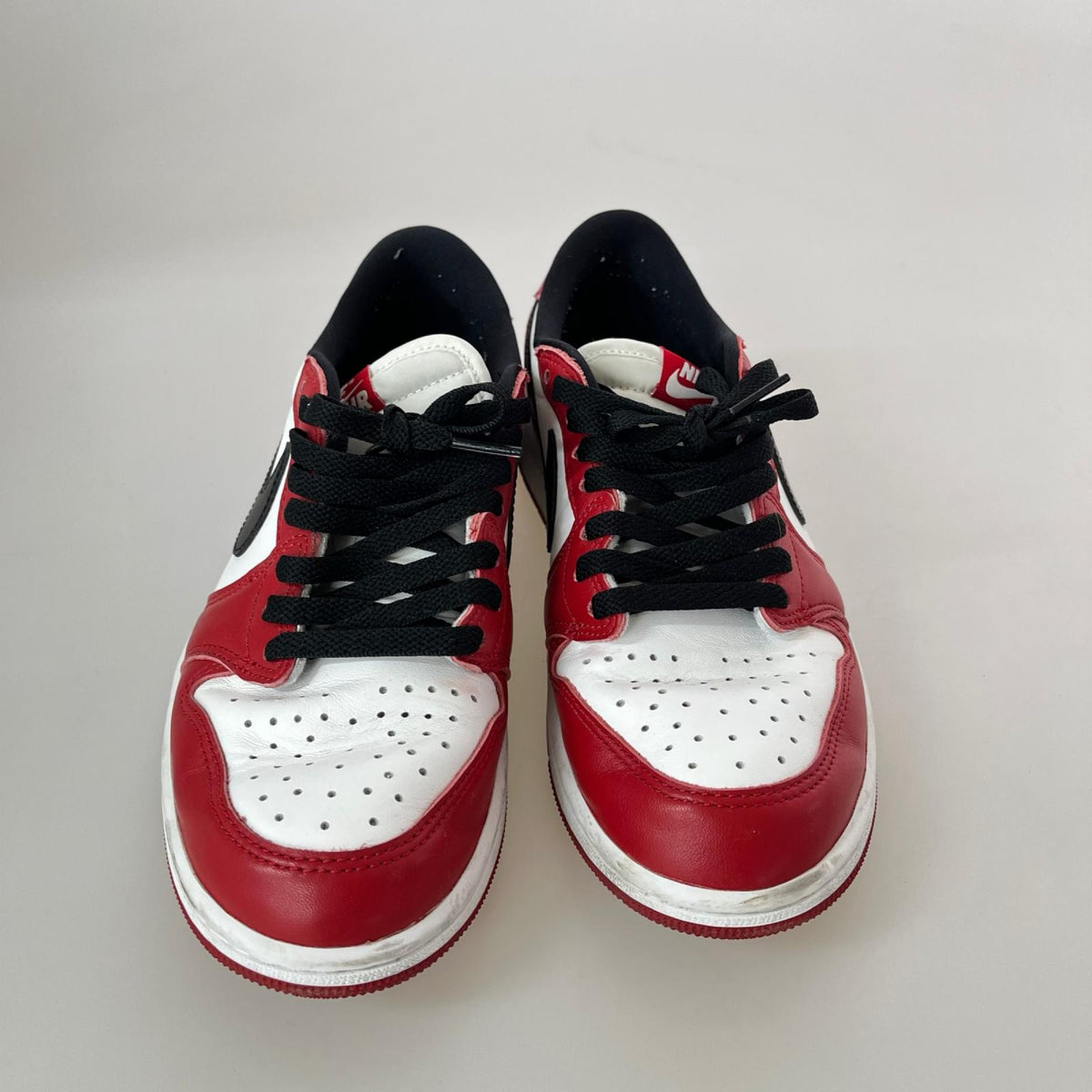 スニーカー Air Jordan 1 Retro Low OG Chicago 25.5cm 25.5cm (US7 1/2 UK7 EU41)