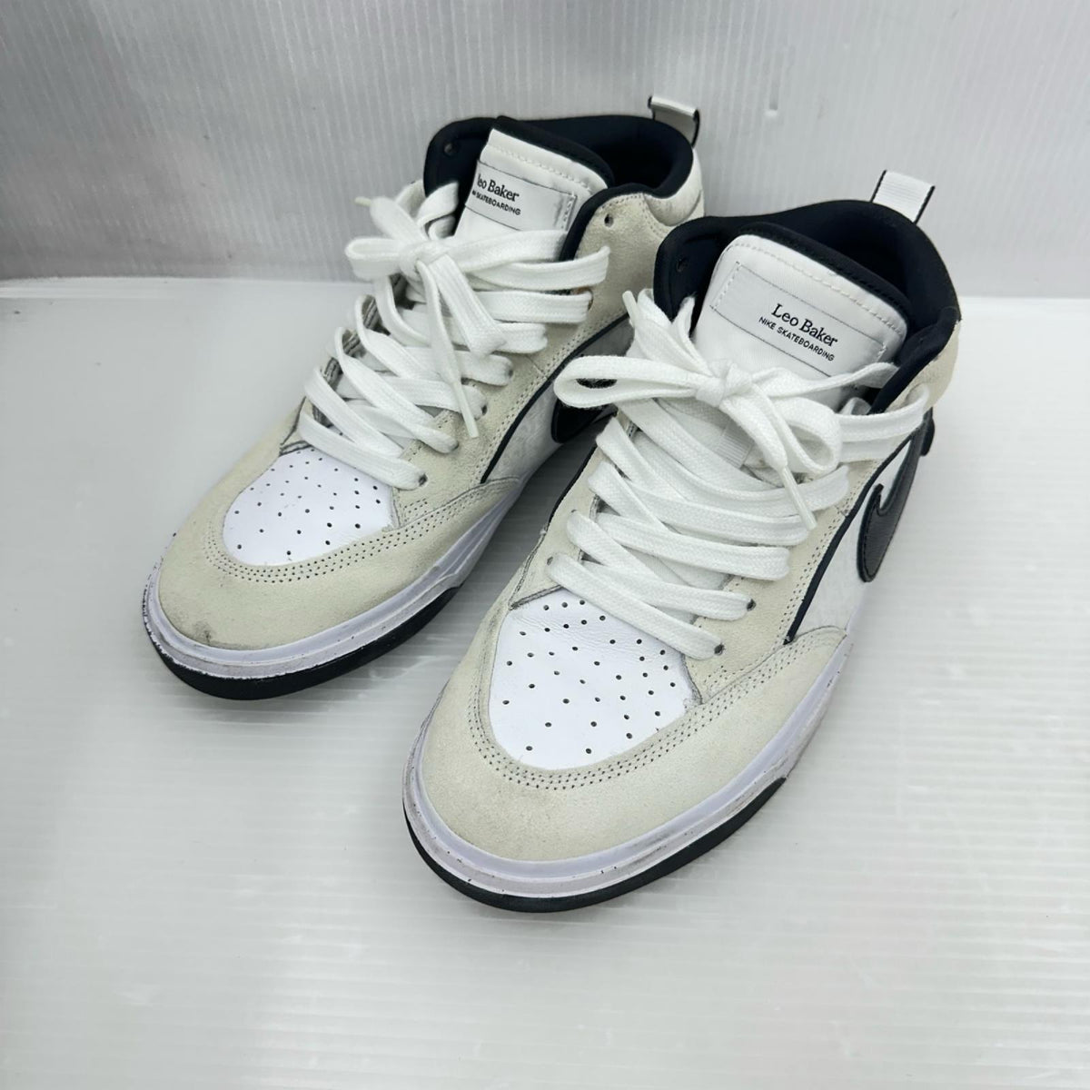 スニーカー ×LEO BAKER WHT 26 26