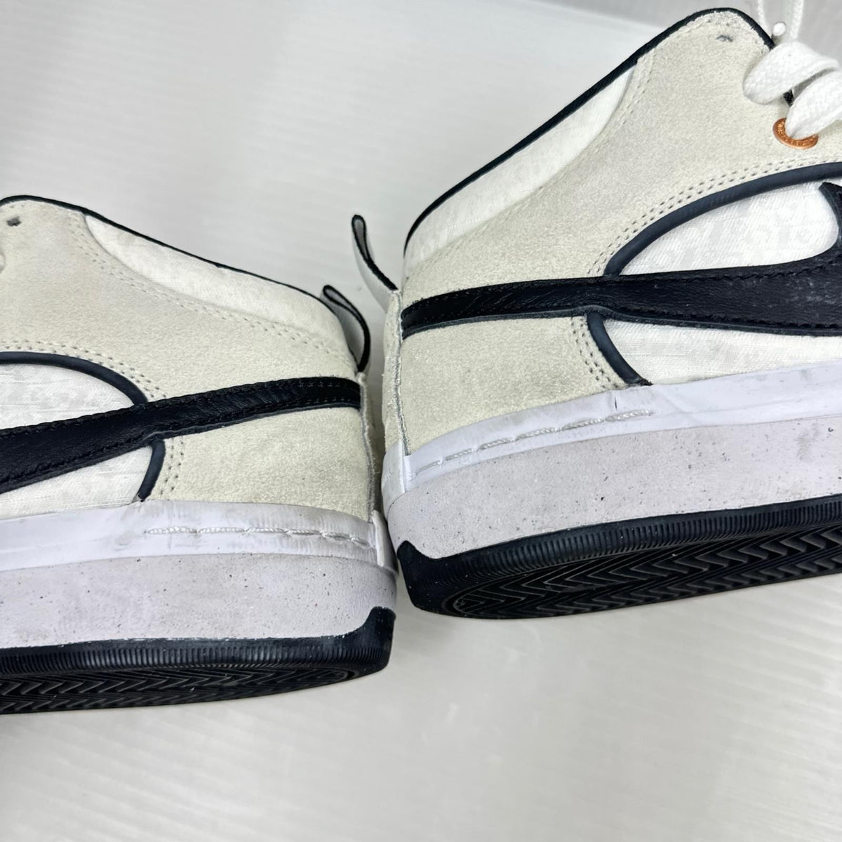 スニーカー ×LEO BAKER WHT 26 26