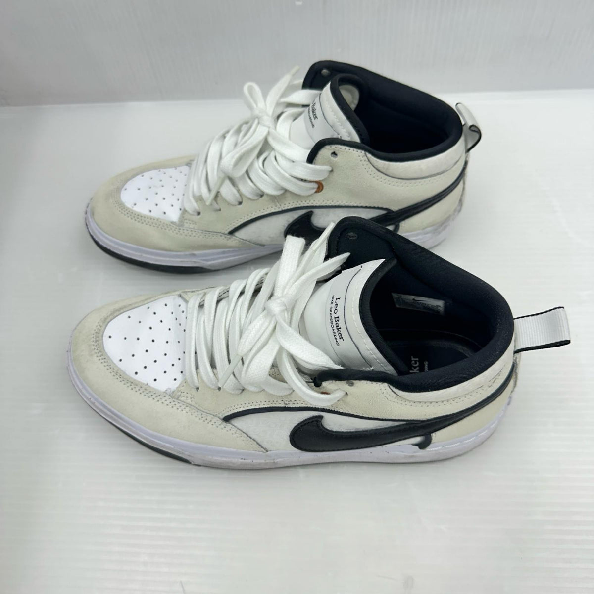 スニーカー ×LEO BAKER WHT 26 26