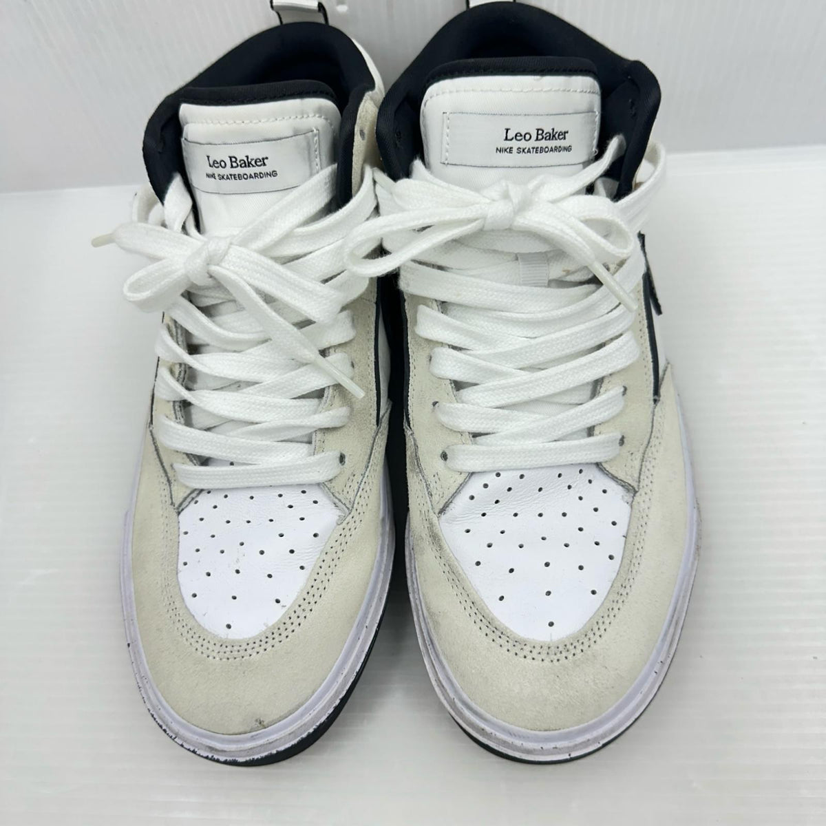 スニーカー ×LEO BAKER WHT 26 26