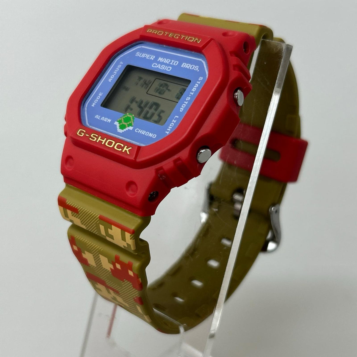 腕時計 Super Mario Bros