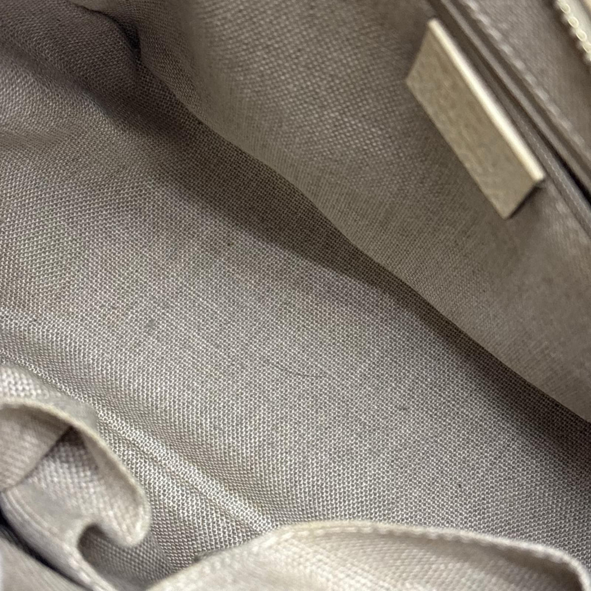 GUCCI/449241/GGｷｬﾝﾊﾞｽ×白ﾚｻﾞｰ/2wayﾊﾞｯｸﾞ 449241 493075