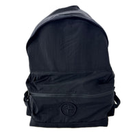 リュック・デイパック STONE ISLAND　ﾘｭｯｸ　黒 ブラック