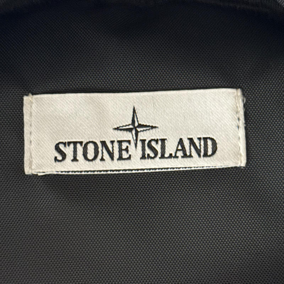 リュック・デイパック STONE ISLAND　ﾘｭｯｸ　黒 ブラック