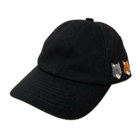 キャップ ﾀﾞﾌﾞﾙ ﾎﾞｰﾙﾄﾞ ﾌｫｯｸｽﾍｯﾄﾞ 6P ブラック